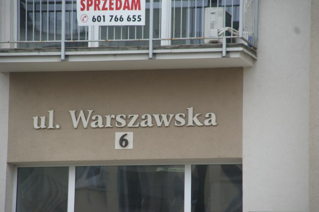 Apartament Warszawska Gorzów Wielkopolski Buitenkant foto